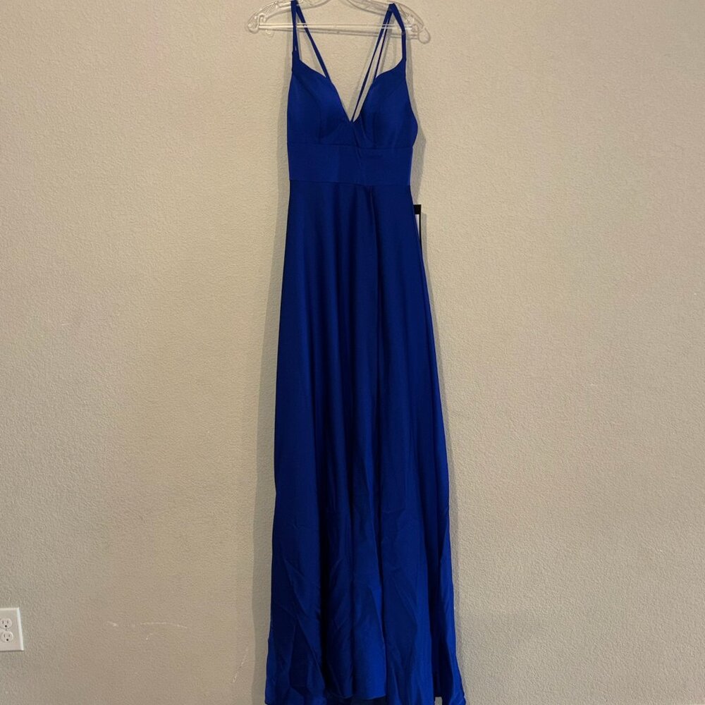 Gala Divine Royal Blue strappy dress